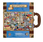 Best of Europe – 71672 Piece Jigsaw Puzzle (Master Pieces)