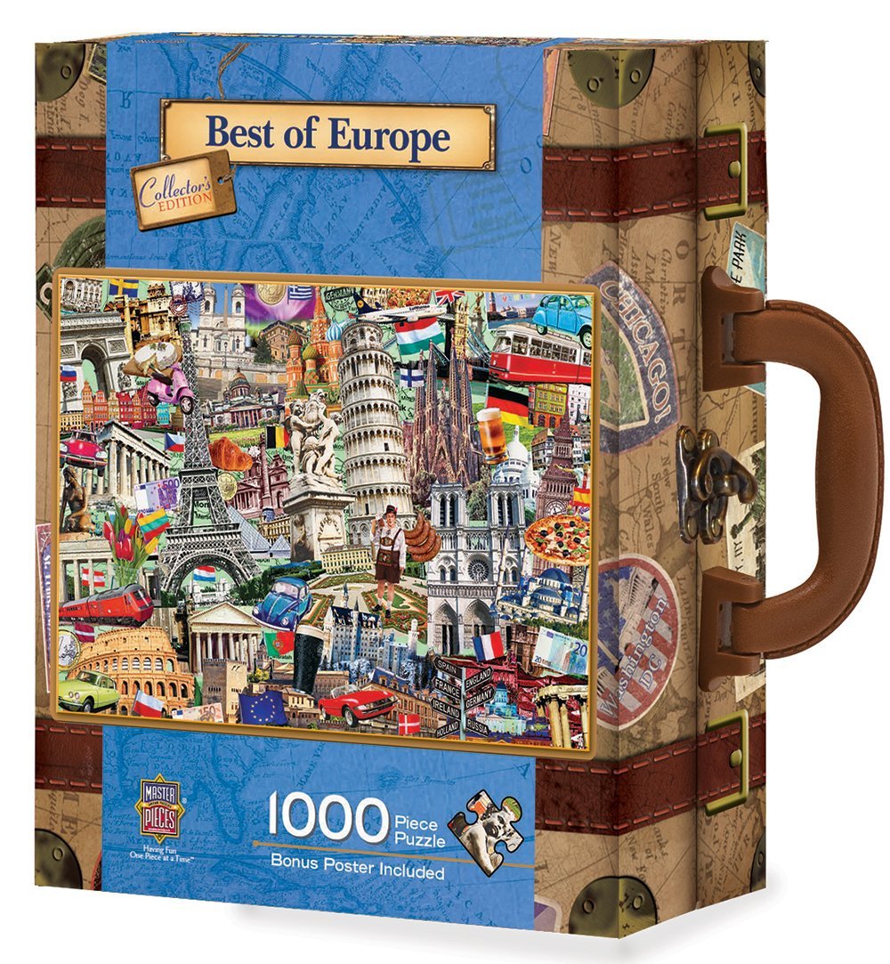 Best of Europe – 71672 Piece Jigsaw Puzzle (Master Pieces)