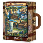 Yellowstone – 45118 Piece Jigsaw Puzzle (Master Pieces)
