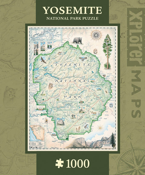 Yosemite – Jigsaw Puzzle (Master Pieces)
