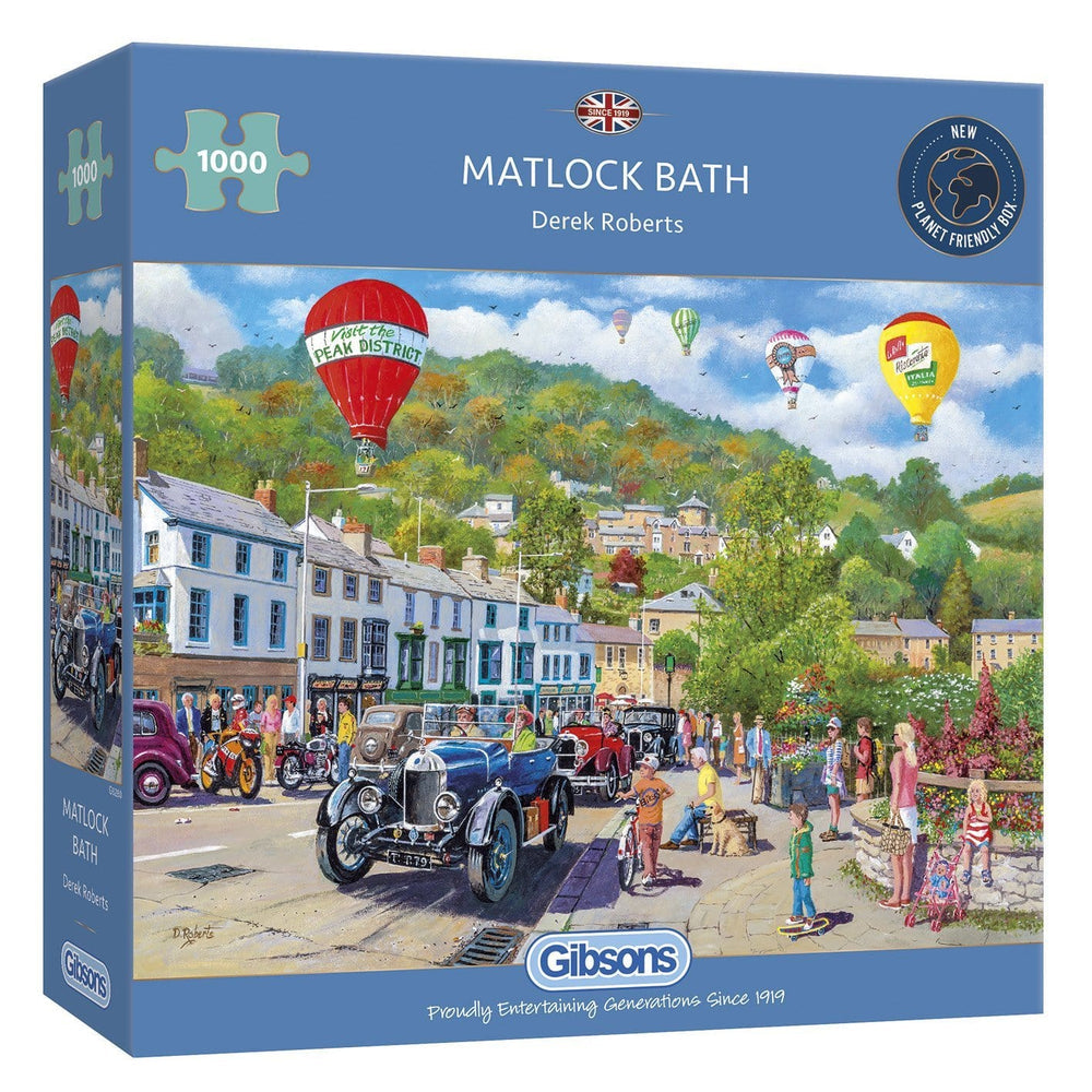 Matlock Bath – 1000 Piece Jigsaw Puzzle (Gibsons)