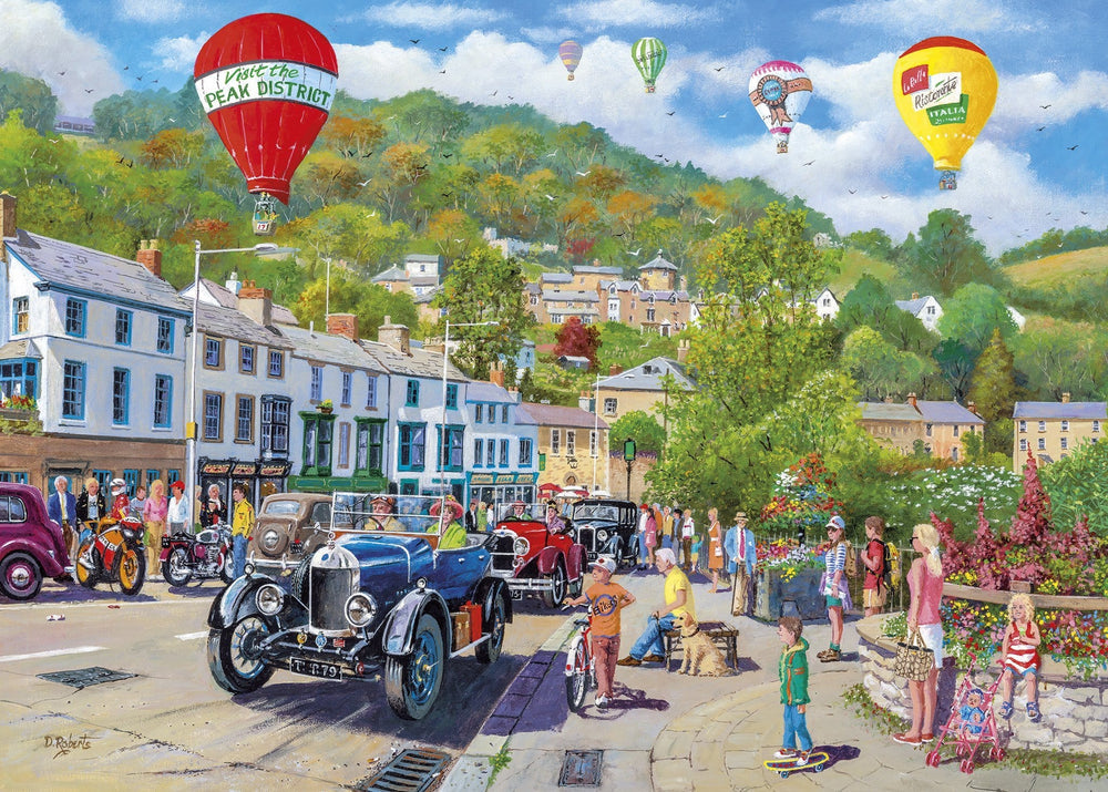 Matlock Bath – 1000 Piece Jigsaw Puzzle (Gibsons)