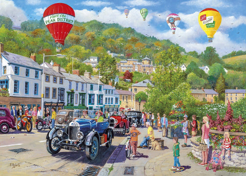 Matlock Bath – 1000 Piece Jigsaw Puzzle (Gibsons)