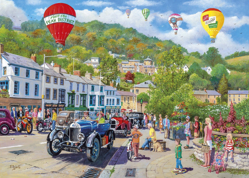 Matlock Bath – 1000 Piece Jigsaw Puzzle (Gibsons)