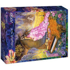 Melody in Pink by Josephine Wall – 913 Piece Jigsaw Puzzle (Grafika)