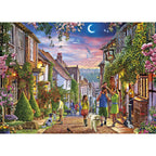 Mermaid Street, Rye – 1000 Piece Jigsaw Puzzle (Gibsons)