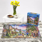 Mermaid Street, Rye – 1000 Piece Jigsaw Puzzle (Gibsons)