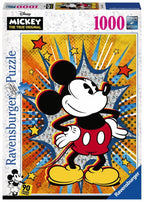 Retro Mickey – 1000 Piece Jigsaw Puzzle (Ravensburger)