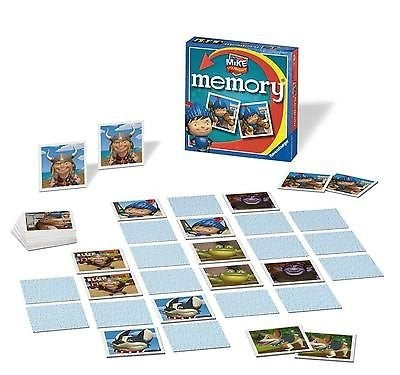 Ravensburger Mike The Knight Mini Memory