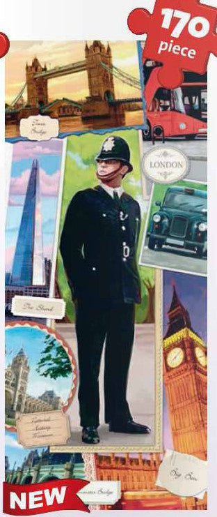 Ravensburger I love London "Bobby" 170 Piece Jigsaw