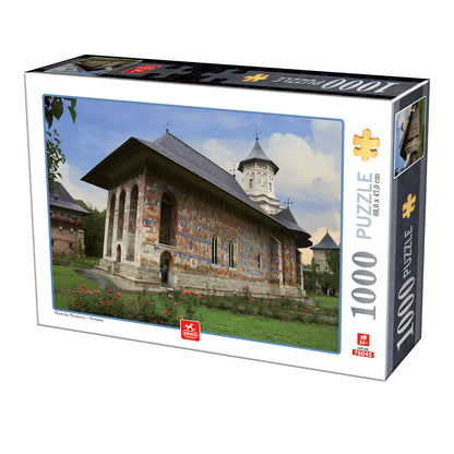 Dtoys - Moldovita Monastery - 1000 Piece Jigsaw Puzzle