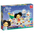 Moon And Me – Shaped Floor Jigsaw Puzzle (Jumbo)
