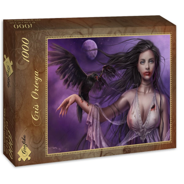 Grafika 00998 Moonlight Cry - Completed Puzzle