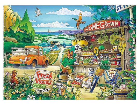 Trefl - Morning in the Countryside - 500 piece jigsaw puzzle