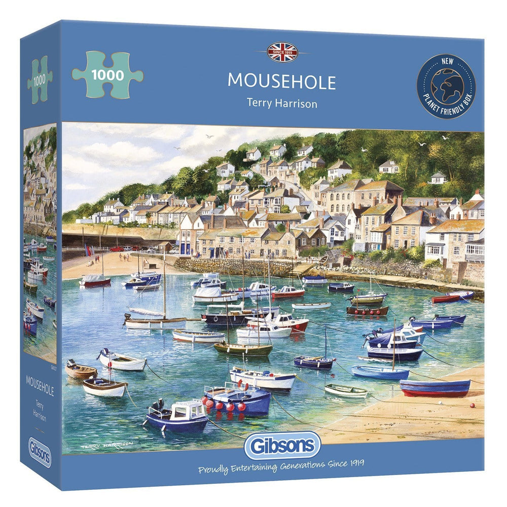 Mousehole – 1000 Piece Jigsaw Puzzle (Gibsons)