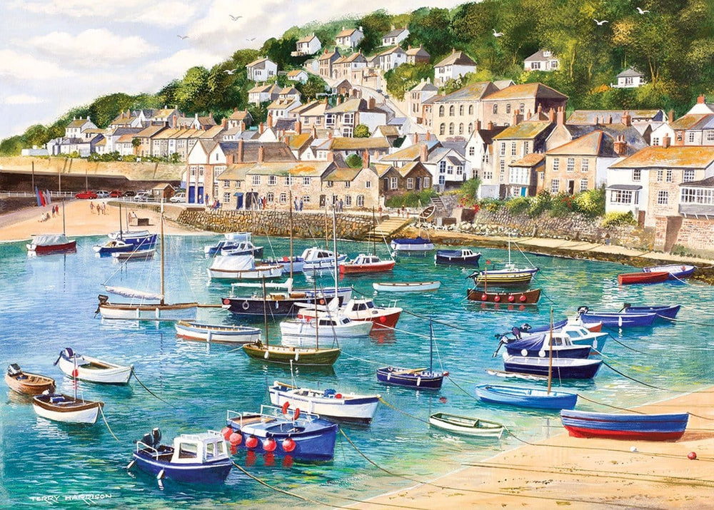 Mousehole – 1000 Piece Jigsaw Puzzle (Gibsons)