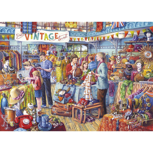 Gibsons - Nearly New - 1000 Piece Jigsaw Puzzle