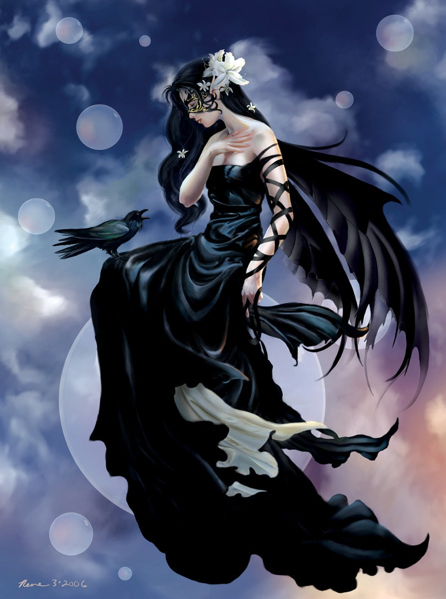 Dark Skies by Nene Thomas – 1000 Piece Jigsaw Puzzle (Sunsout)