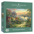 New England Harbour – 1000 Piece Jigsaw Puzzle (Gibsons)