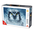 Owl – 1000 Piece Jigsaw Puzzle (Dtoys)
