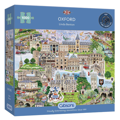 Gibsons - Oxford - 1000 Piece Jigsaw Puzzle