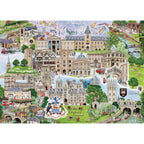 Oxford – 1000 Piece Jigsaw Puzzle (Gibsons)