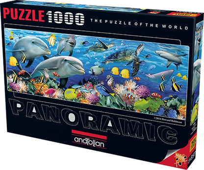 Anatolian - Undersea - 1000 Piece Jigsaw Puzzle
