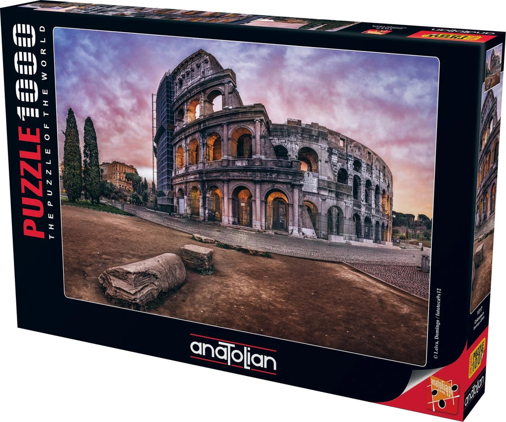 Colosseum – 1000 Piece Jigsaw Puzzle (Anatolian)