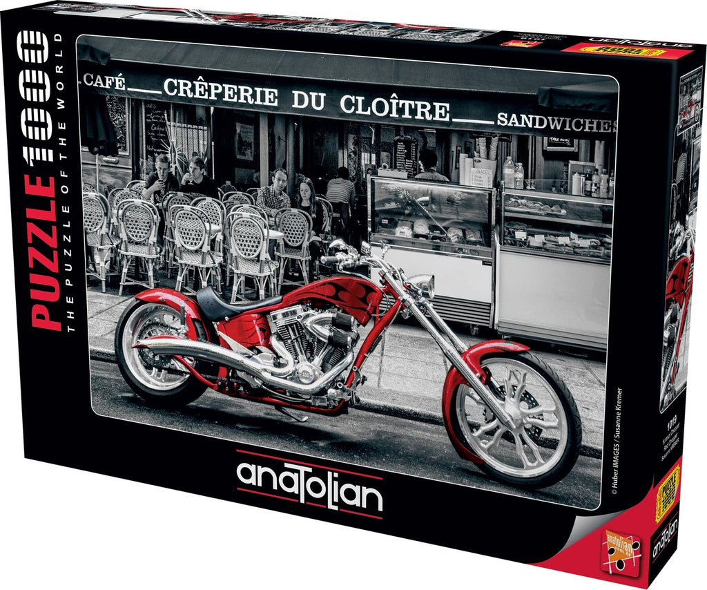 Red Chopper – 1000 Piece Jigsaw Puzzle (Anatolian)