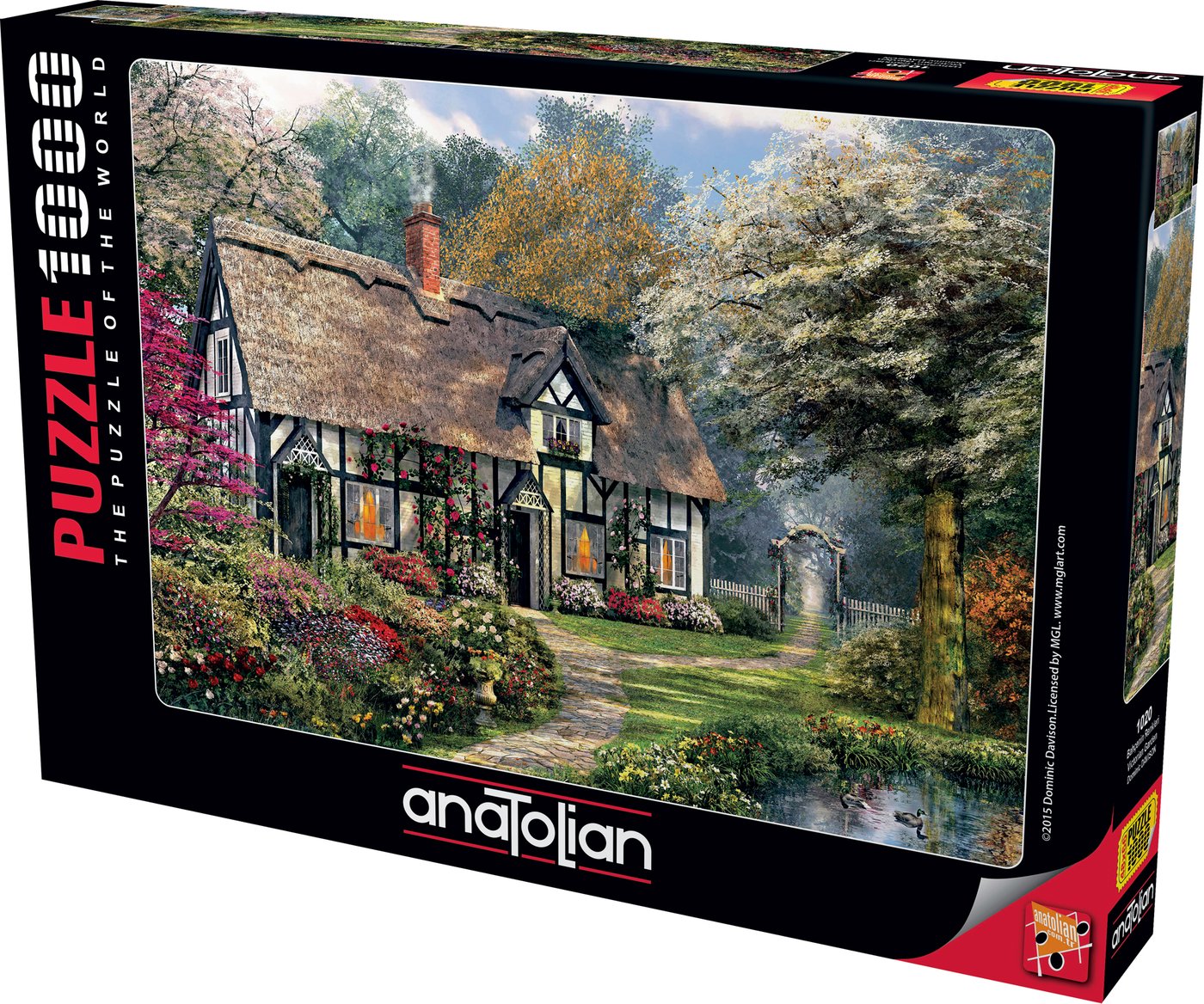 Anatolian - Victorian Garden - 1000 Piece Jigsaw Puzzle