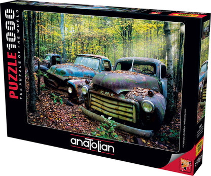 Anatolian - Remaining of the Past - 1000 Piece Jigsaw Puzzle