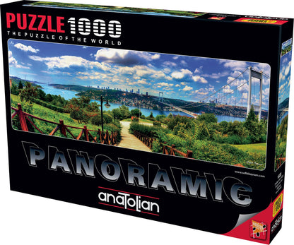 Anatolian - Bosphorus from Otagtepe - 1000 Piece Jigsaw Puzzle