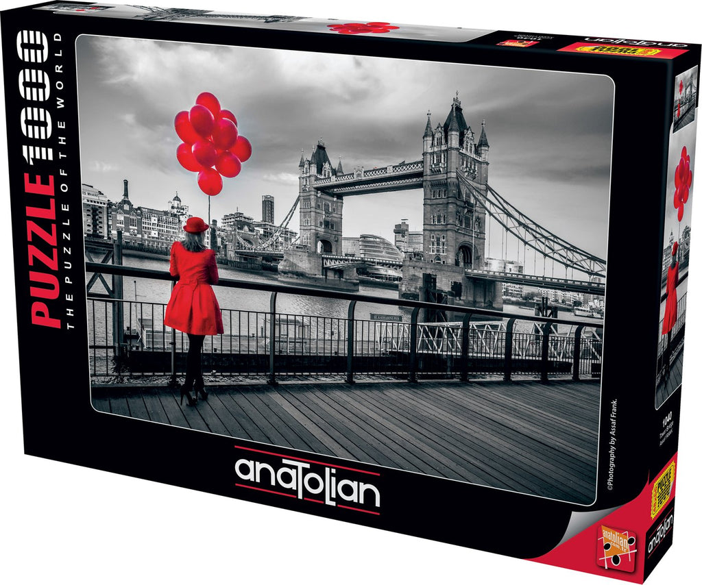 Tower Bridge – 1000 Piece Jigsaw Puzzle (Anatolian)