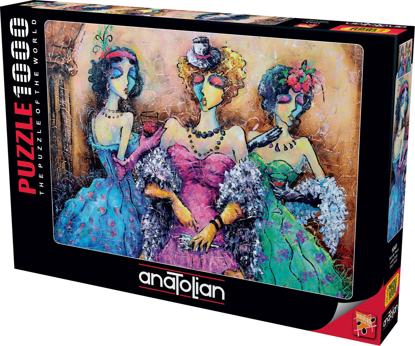 Ladies Party – 1000 Piece Jigsaw Puzzle (Anatolian)