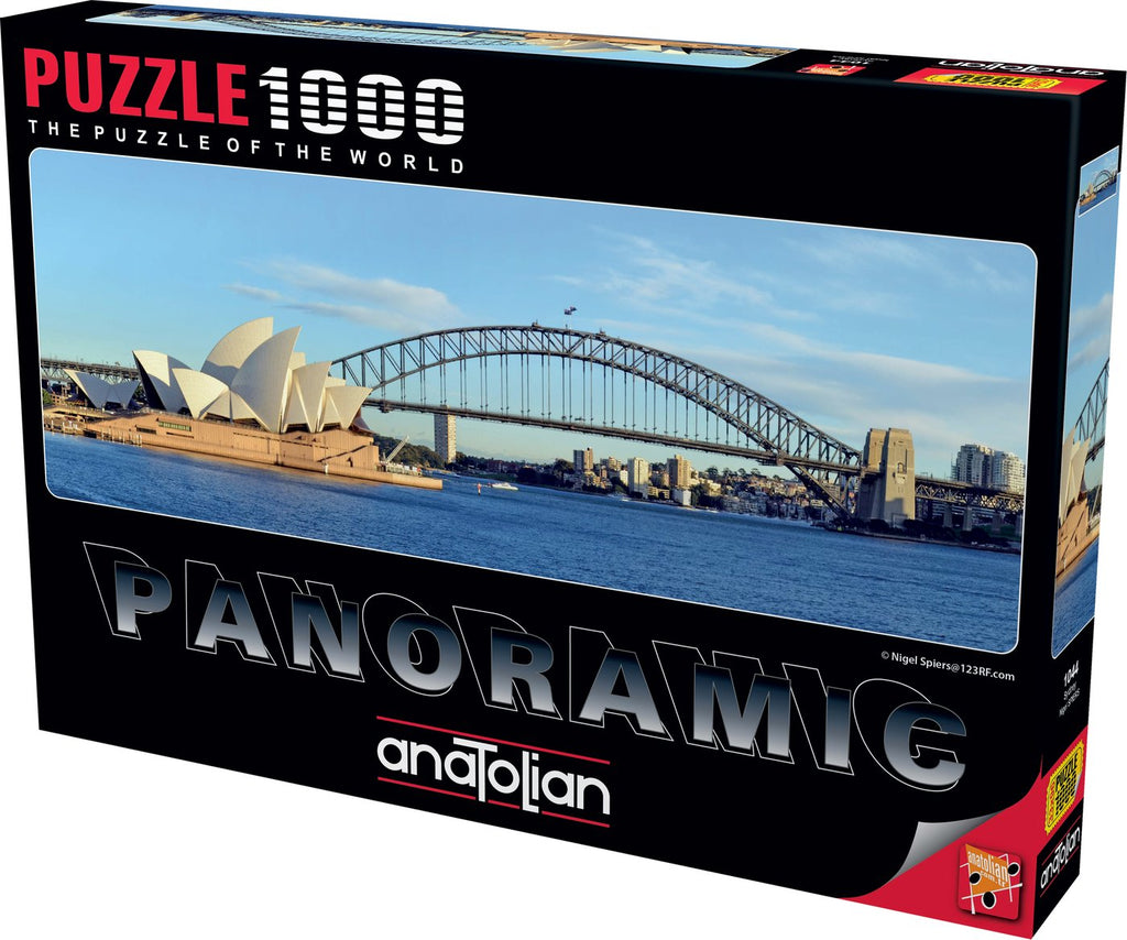 Sydney – 1000 Piece Jigsaw Puzzle (Anatolian)