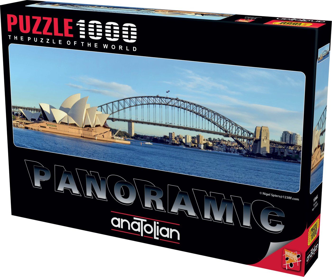 Sydney – 1000 Piece Jigsaw Puzzle (Anatolian)