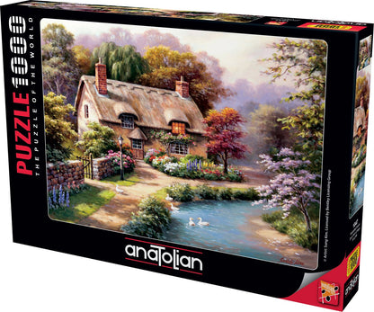 Anatolian - Duck Path Cottage - 1000 Piece Jigsaw Puzzle