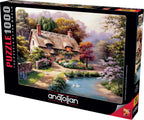 Duck Path Cottage – 1000 Piece Jigsaw Puzzle (Anatolian)