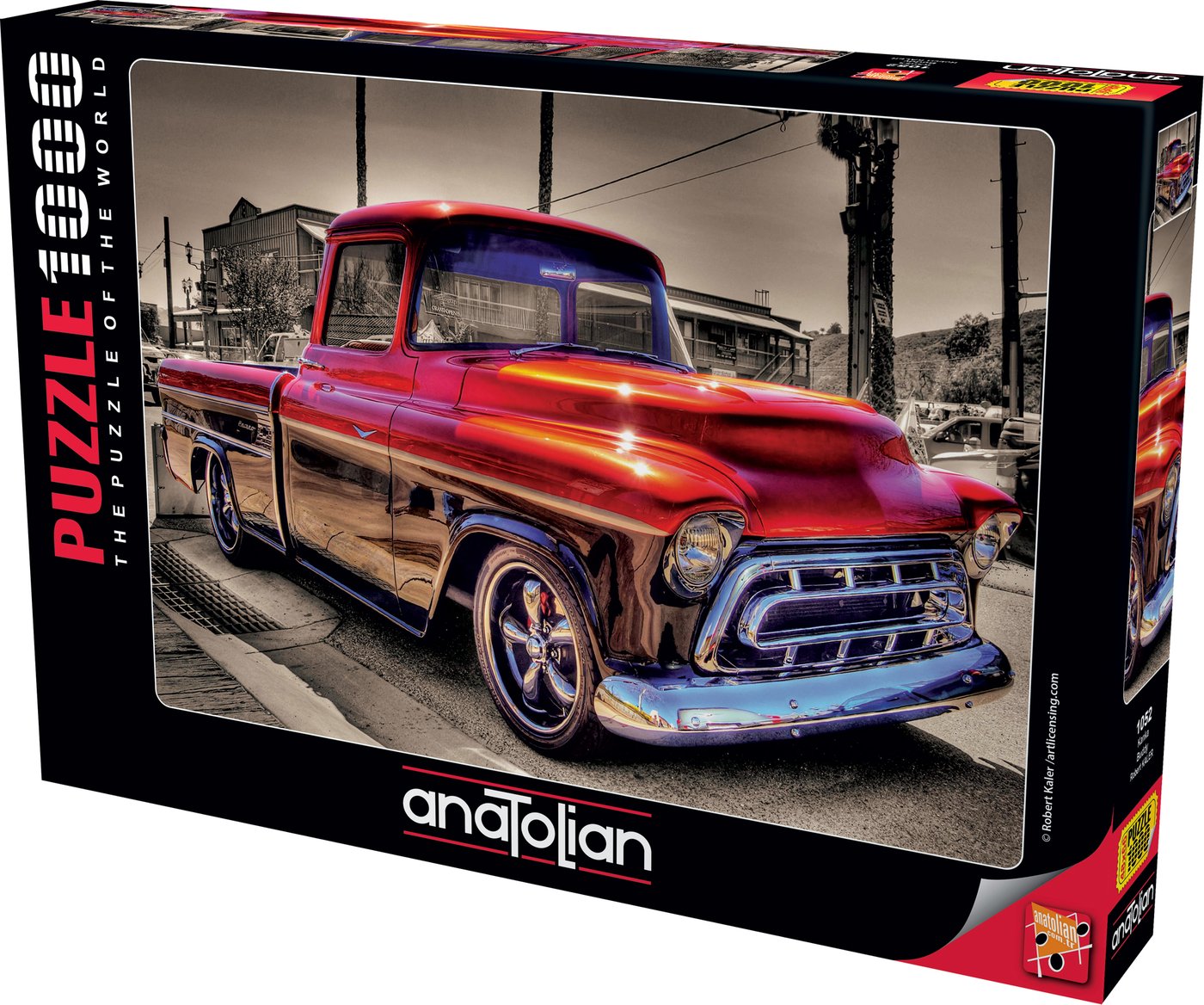 Buddy – 1000 Piece Jigsaw Puzzle (Anatolian)