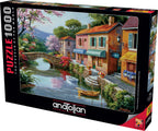 Quaint Village Shops – 1000 Piece Jigsaw Puzzle (Anatolian)