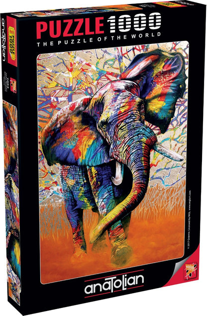 Anatolian - African Colours - 1000 Piece Jigsaw Puzzle