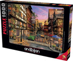 Colmar Street by Dominic Davison – 1000 Piece Jigsaw Puzzle (Anatolian)