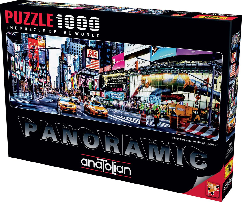 Times Square – 1000 Piece Jigsaw Puzzle (Anatolian)