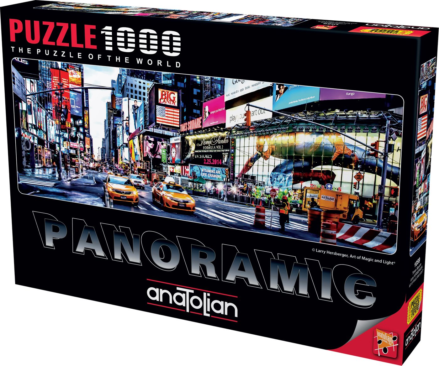 Times Square – 1000 Piece Jigsaw Puzzle (Anatolian)