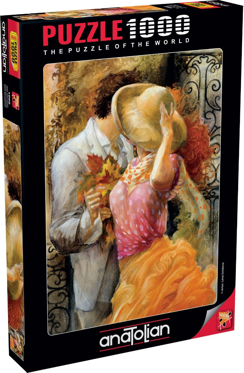 Autumn Leaves – 1000 Piece Jigsaw Puzzle (Anatolian)