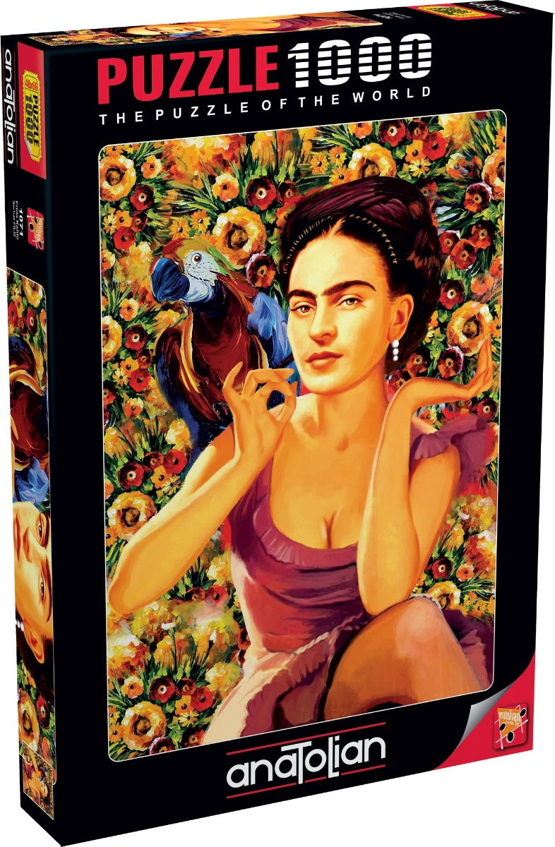 Anatolian - Frida Kahlo - 1000 Piece Jigsaw Puzzle