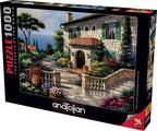 Villa Delle Fontana – 1000 Piece Jigsaw Puzzle (Anatolian)