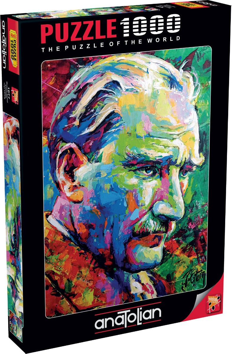 Mustafa Kemal Atat by Anatolian – Jigsaw Puzzle (Anatolian)