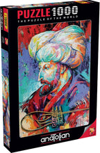 Fatih Sultan Mehmet by Anatolian – 1000 Piece Jigsaw Puzzle (Anatolian) - Completed Puzzle