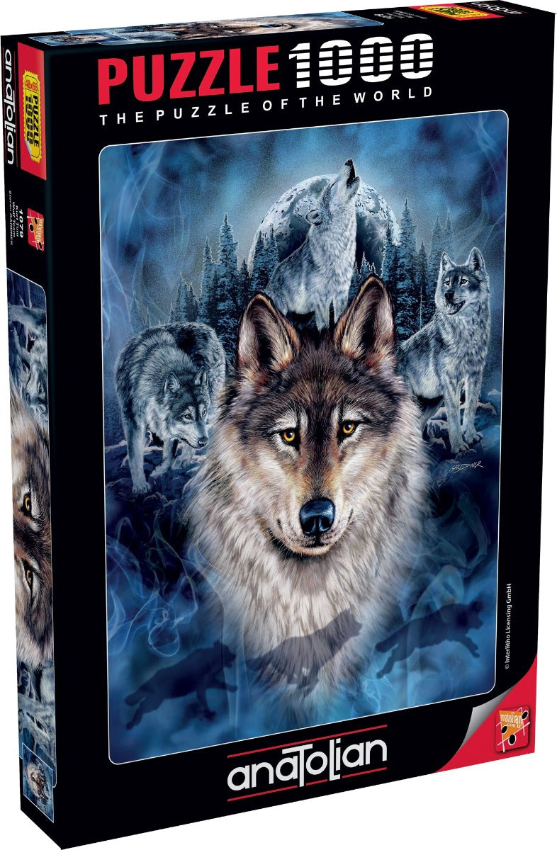 Wolf Team – 1000 Piece Jigsaw Puzzle (Anatolian)